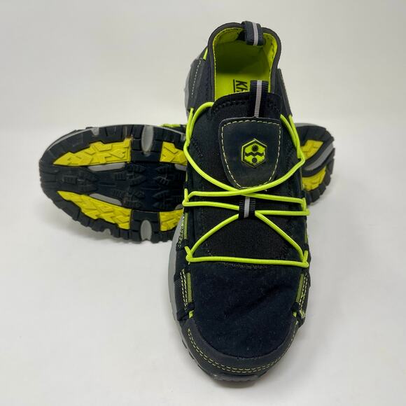 Khombu Molineo Style Softshell Trail Shoe Womens Sz 9M Black 85.4=I.9.4 - Picture 8 of 12